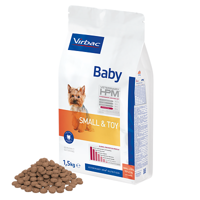 Baby Dog Small & Toy  von Virbac
