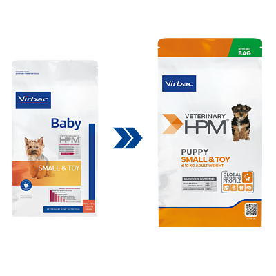Dog Puppy Small & Toy von Virbac