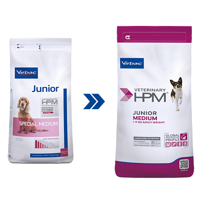 Dog Junior Medium von Virbac