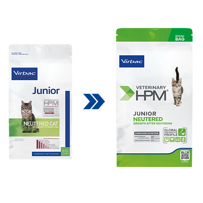 Cat Junior Neutered von Virbac