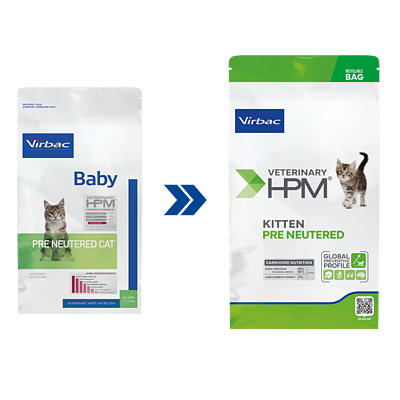 Cat Kitten Pre Neutered von Virbac