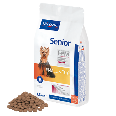 Senior Dog Small & Toy von Virbac