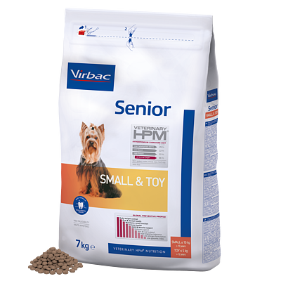 Senior Dog Small & Toy von Virbac
