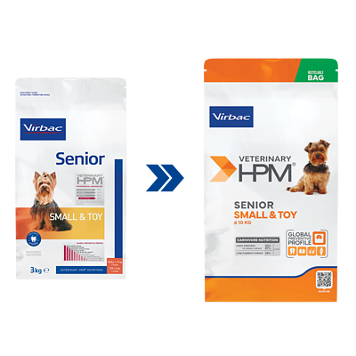 Senior Dog Small & Toy von Virbac