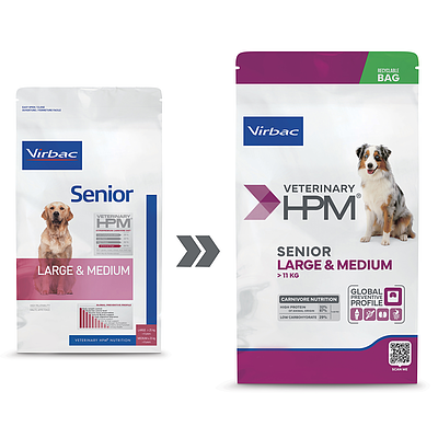 Dog Senior Large & Medium von Virbac