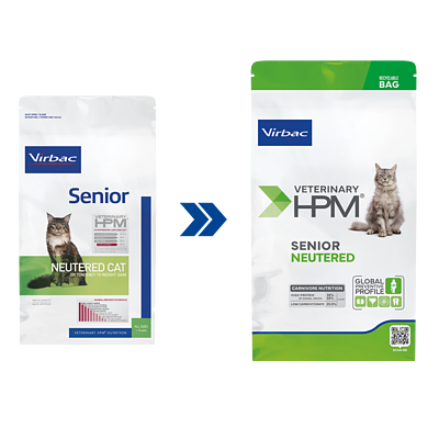 Cat Senior Neutered von Virbac