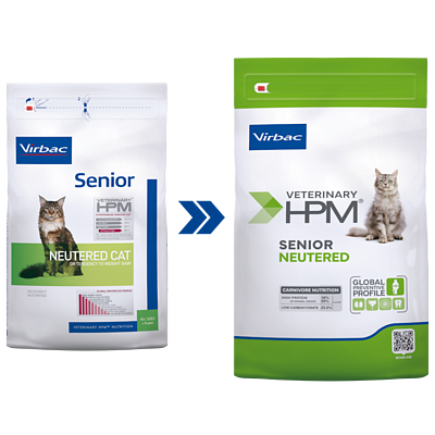 Cat Senior Neutered von Virbac