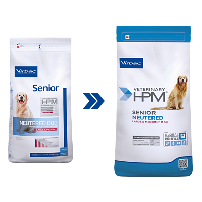 Dog Senior Large & Medium Neutered von Virbac