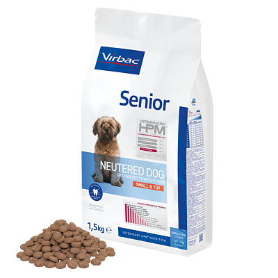 Senior Neutered Dog Small & Toy  von Virbac