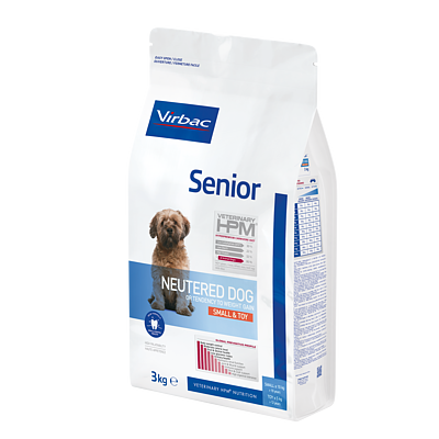 Senior Neutered Dog Small & Toy  von Virbac