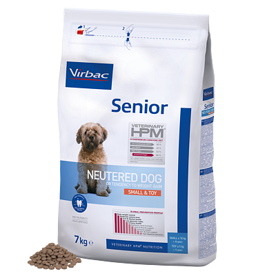 Senior Neutered Dog Small & Toy  von Virbac