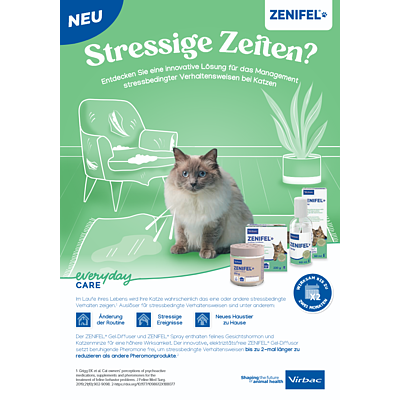Zenidog/Zenifel Flyer DE von Virbac